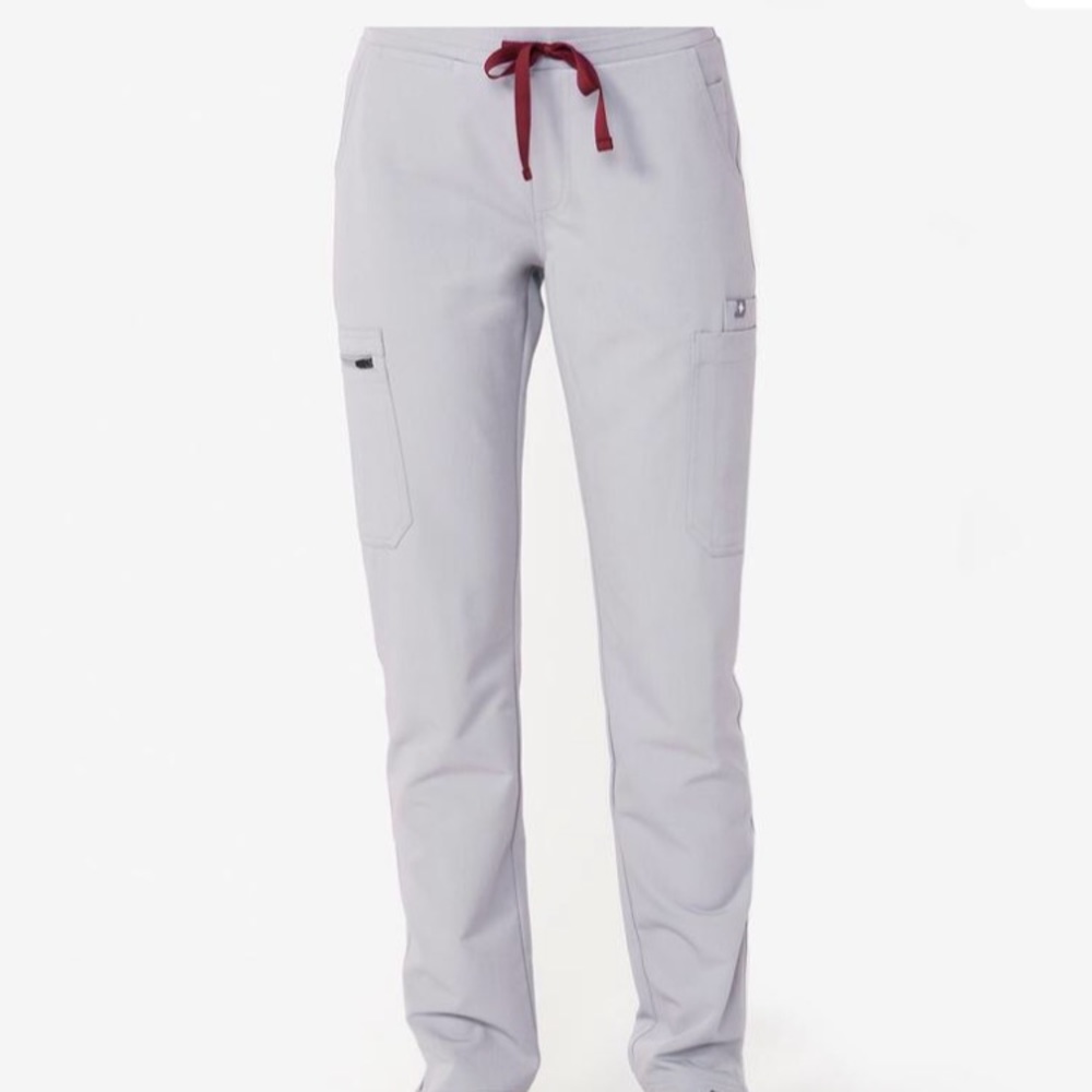 Cement Yola Skinny Scrub Pants - USED TWICE ONLY